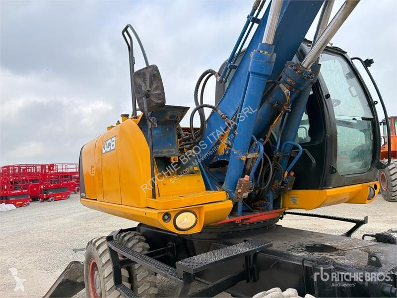 Skovel JCB