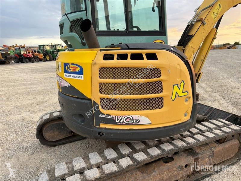 Skovel Yanmar Mini Excavator (Inoperable)
