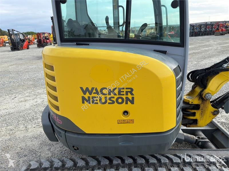 Skovel Wacker Neuson Mini Excavator