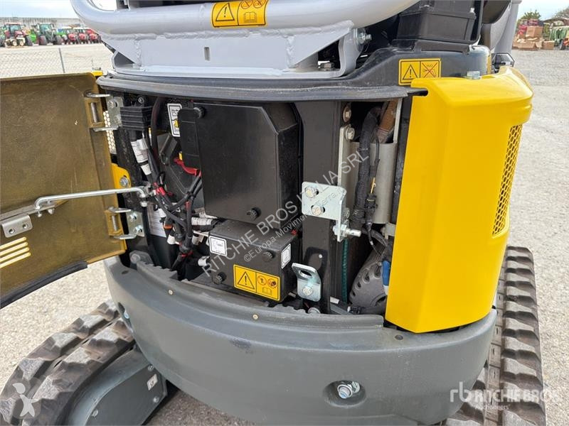 Skovel Wacker Neuson E Mini Excavator