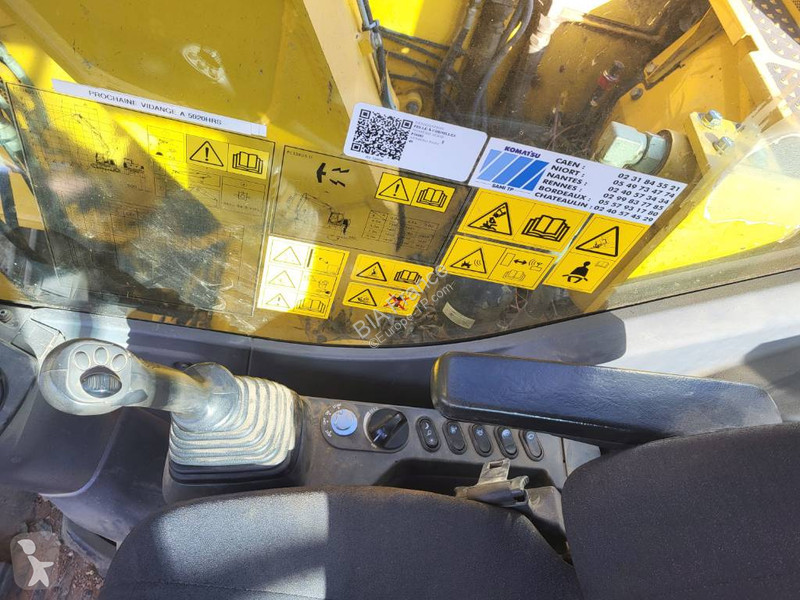 Skovel Komatsu PC138US-11