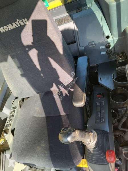 Skovel Komatsu PC138US-11