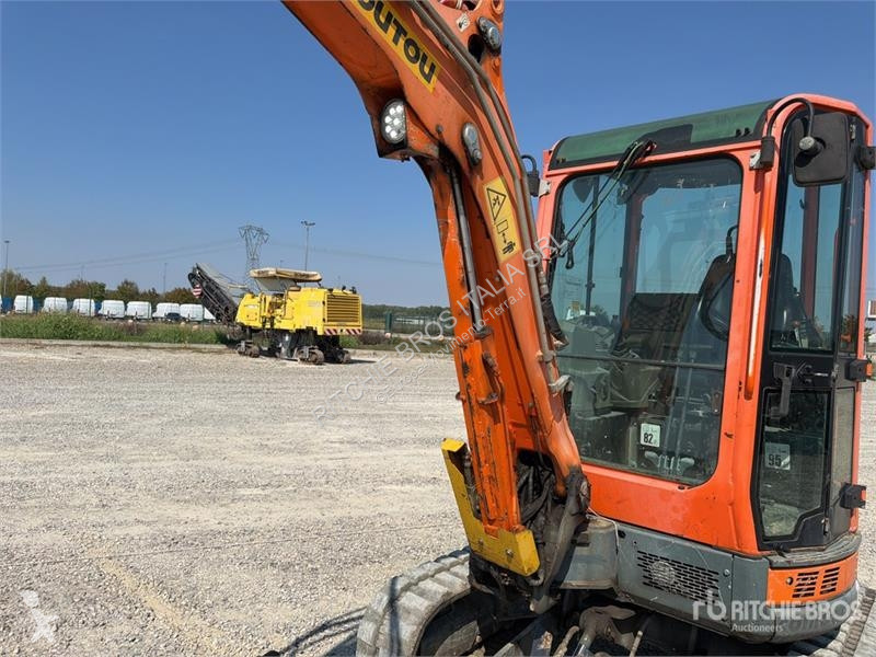 Skovel Yanmar Vio 38 Mini Excavator