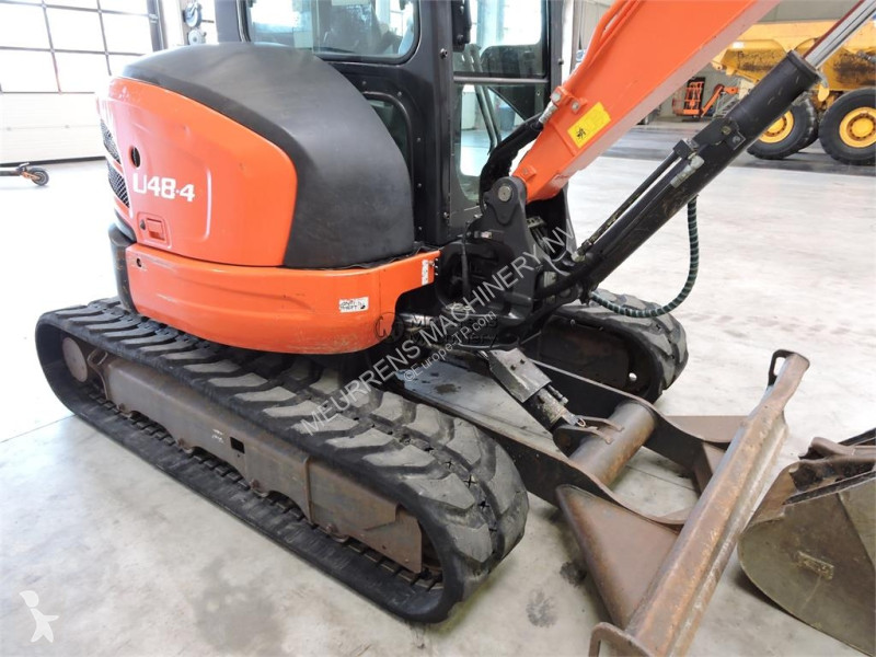 Kubota U48 excavator