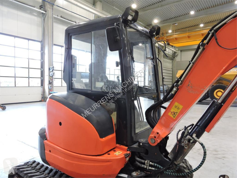 Kubota U35-3 excavator