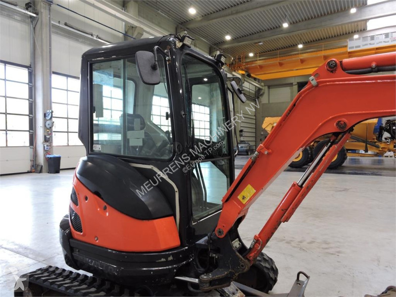 Kubota U20-3 excavator