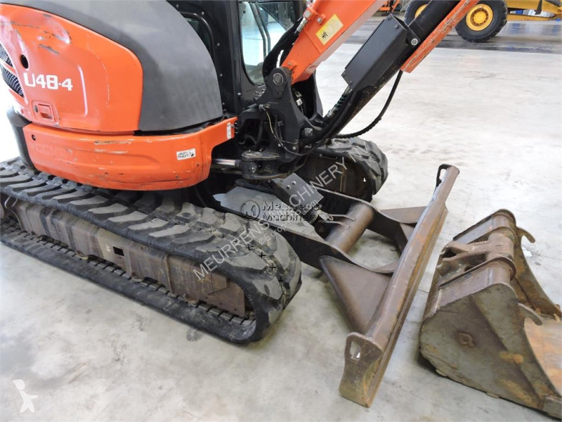 Kubota U48 excavator