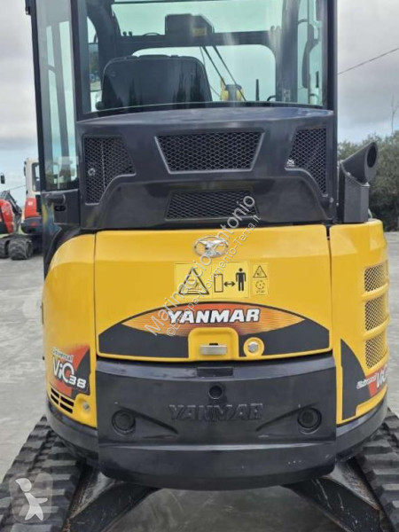 Pelle Yanmar VIO38