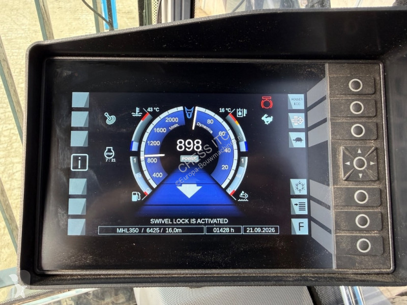 Skovel Fuchs MHL 350 F -