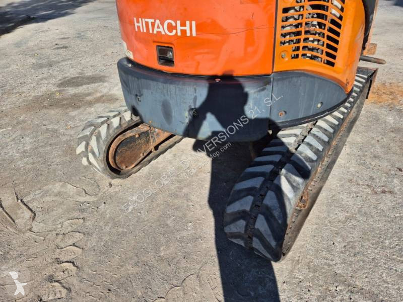 Skovel Hitachi