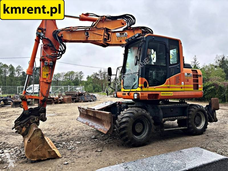 Skovel Komatsu PW 148-8 KOPARKA KOŁOWA 2014R. |...
