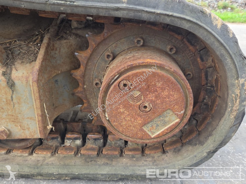 Excavadora Yanmar ViO33U