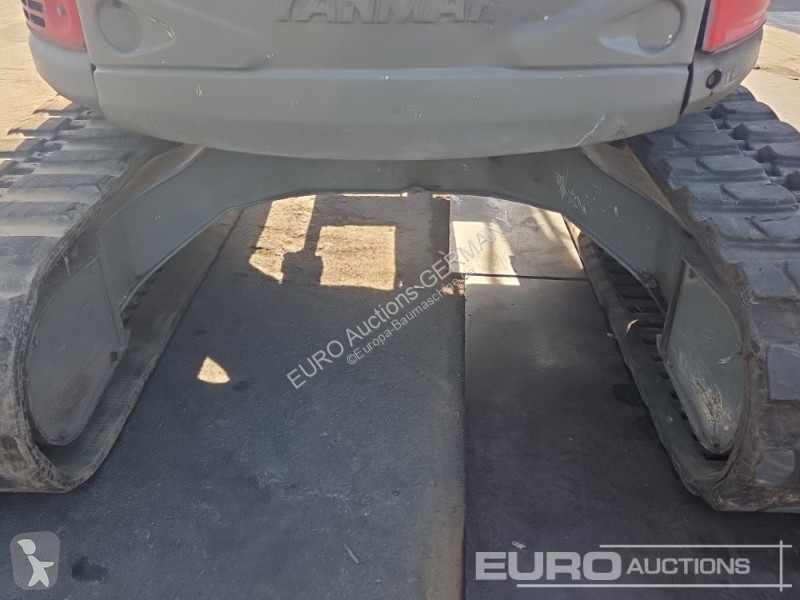 Skovel Yanmar ViO50-U