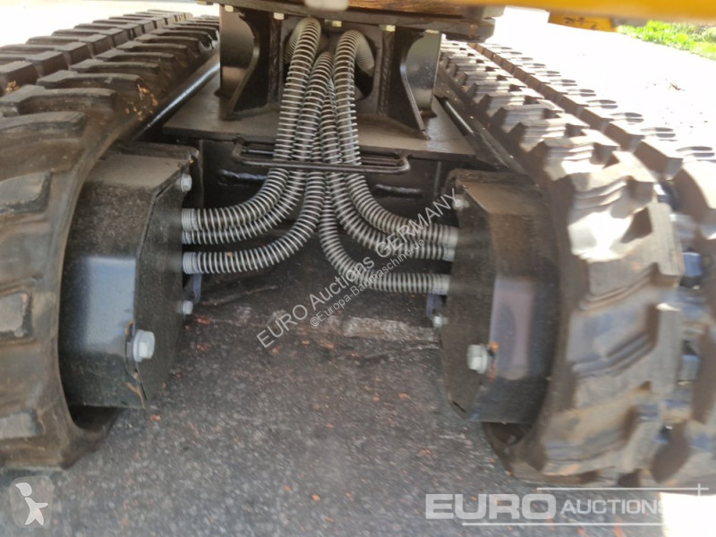Skovel JCB