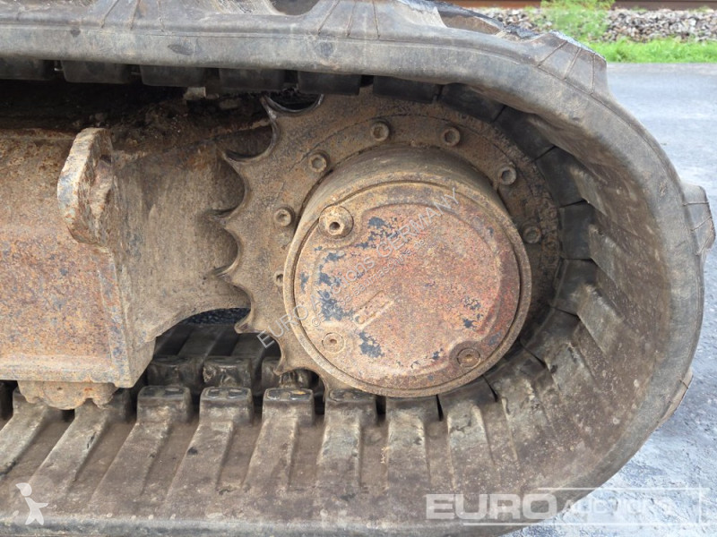 Excavator Kubota KX080-4