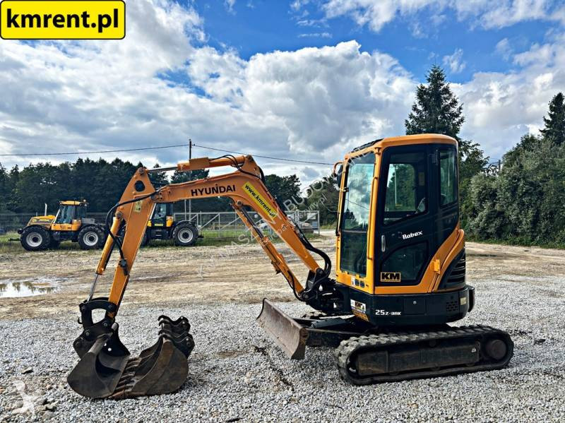 Skovel Hyundai ROBEX 25Z-9AK MINI-KOPARKA 2018R...