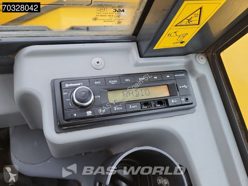 Skovel Komatsu PC80 MR- 5E0 A/C