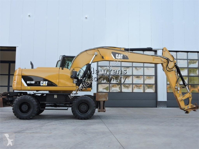 Skovel Caterpillar D