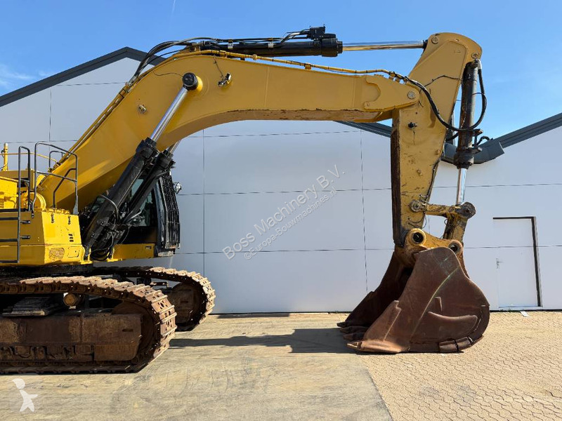 Skovel Caterpillar 374FL - Automatic Greasing /...