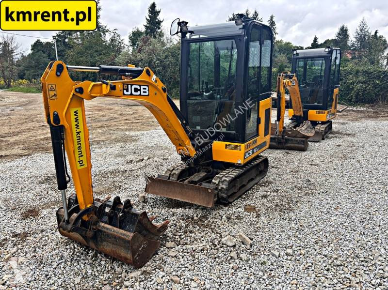 Skovel JCB 16 C-1 T3 MTH: 799 | JCB 8015, 8016,...
