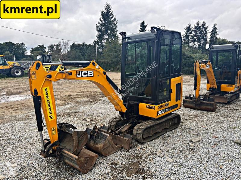 Skovel JCB 16 C-1 T3 MINI-KOPARKA 2022R MTH: 859
