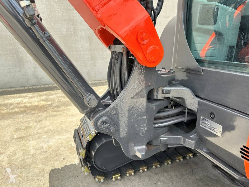Skovel Kubota KX155-3SZ