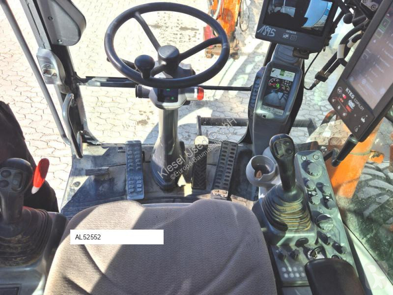 Skovel Hitachi ZX145W-6