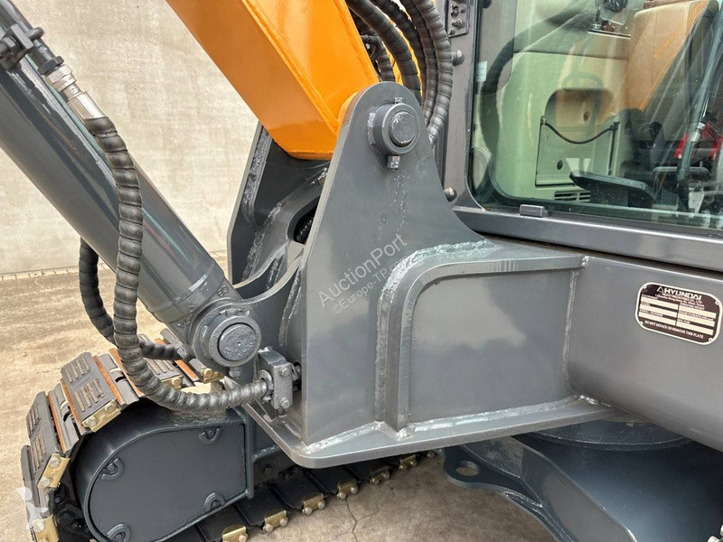 Skovel Hyundai R60VS