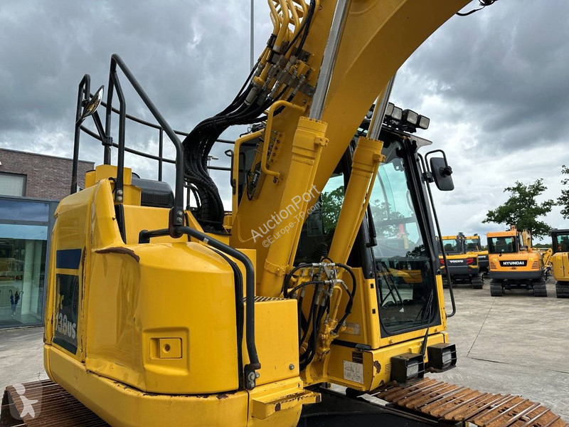 Skovel Komatsu PC138US-11