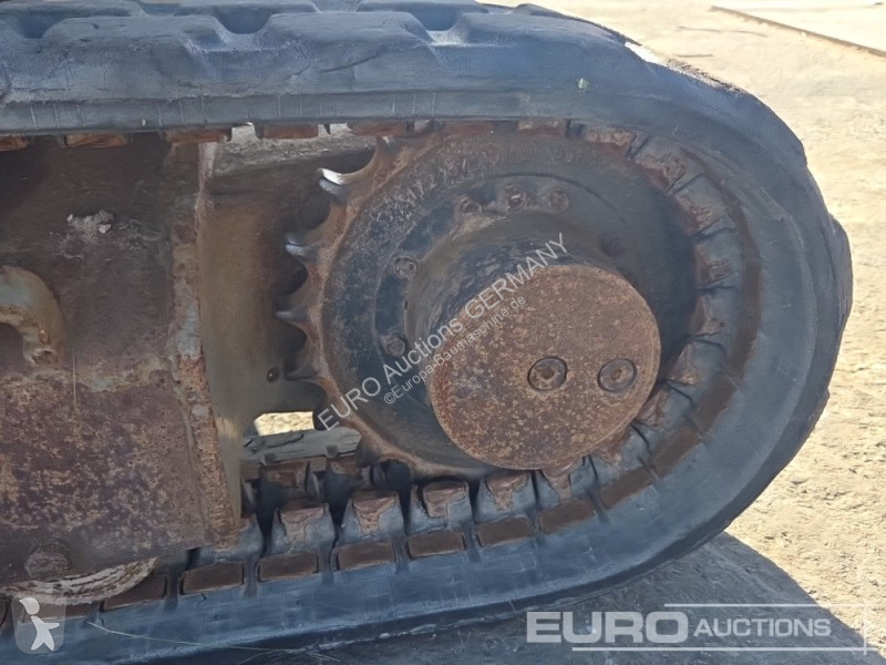 Skovel Yanmar ViO25