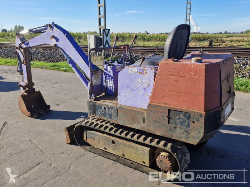 Skovel Yanmar YB10-2