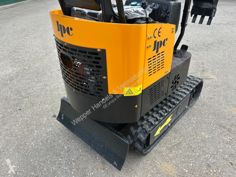 Excavadora JPC