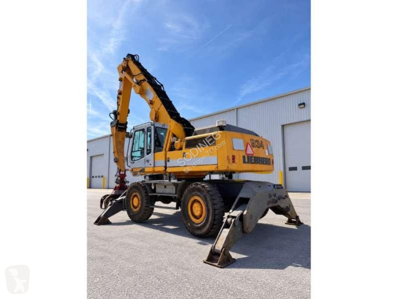 Pelle Liebherr B HD LITRONIC
