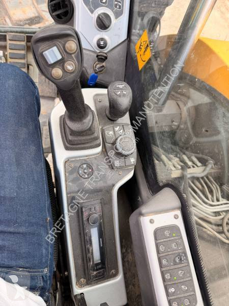 Excavadora Mecalac 9 MWR