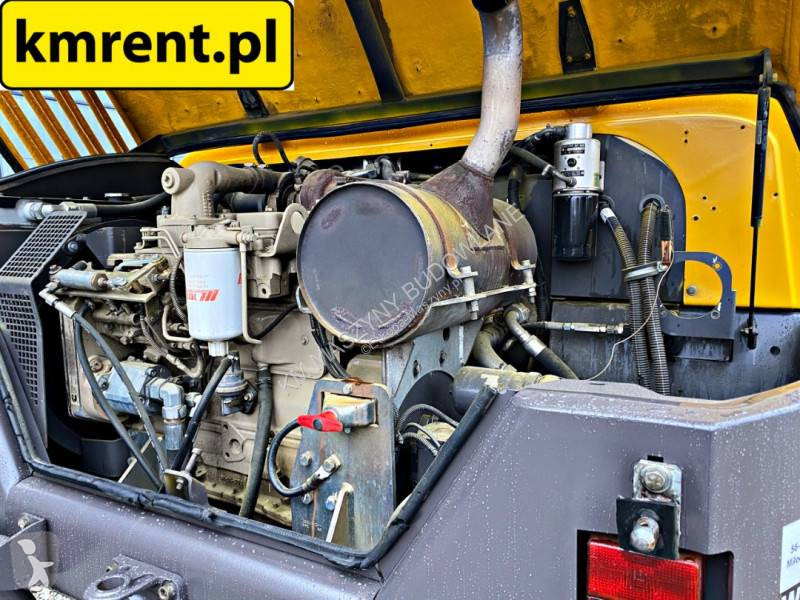 Excavadora Mecalac 12 MXT KOPARKO- ŁADOWARKA....