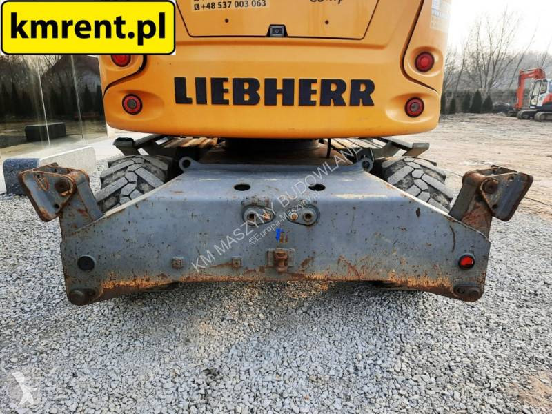 Pelle Liebherr A914 COMPACT KOPARKA KOŁOWA. 2014R
