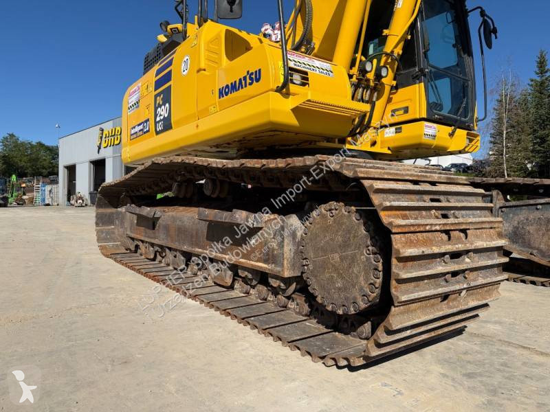 Pelle Komatsu PC290LCI-11E0