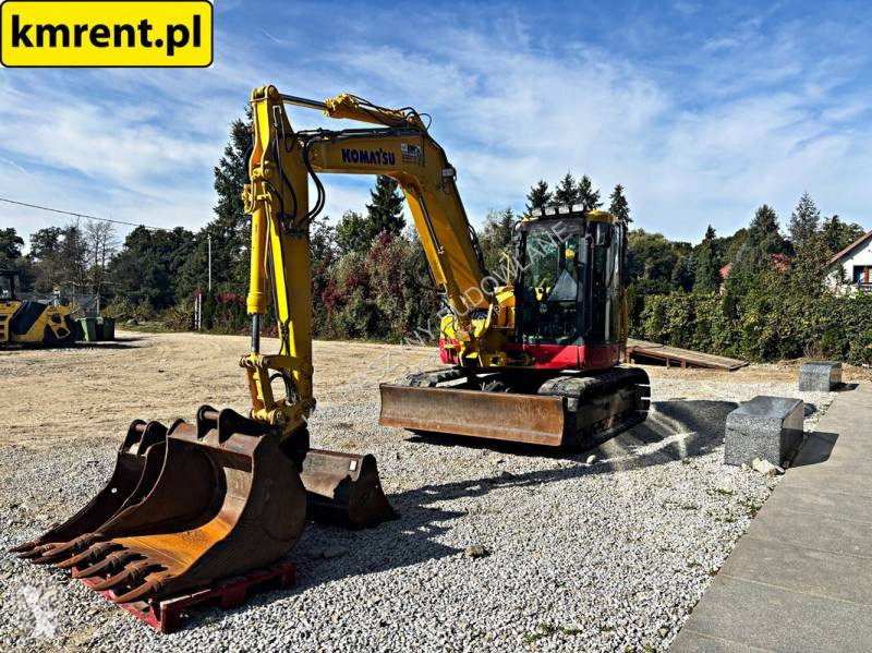 Pelle Komatsu PC 118 MR-8 KOPARKA GĄSIENICOWA...