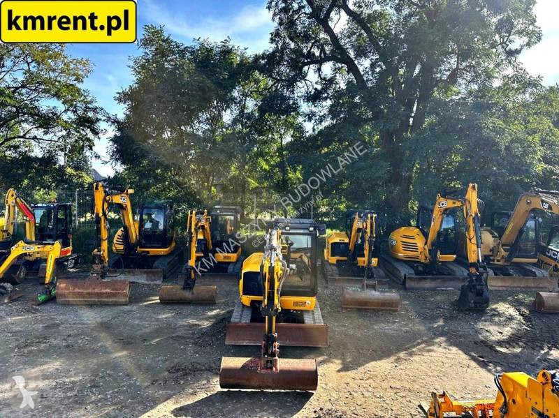 Pelle JCB 55Z-1 MINI-KOPARKA 2020R. | JCB 51...