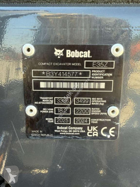 Excavadora Bobcat z