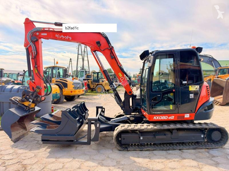Koparka Kubota KX080-04