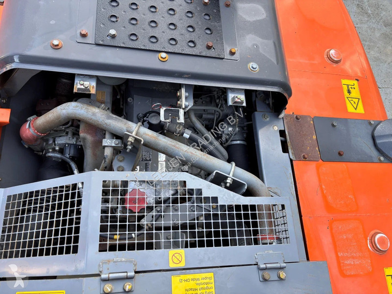 Pelle Hitachi Zaxis  incl Leica system only...