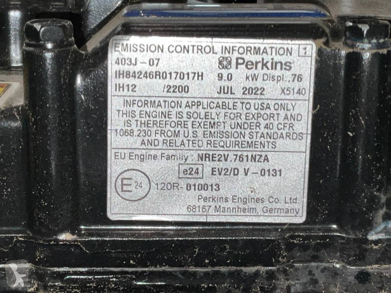 Pelle JCB