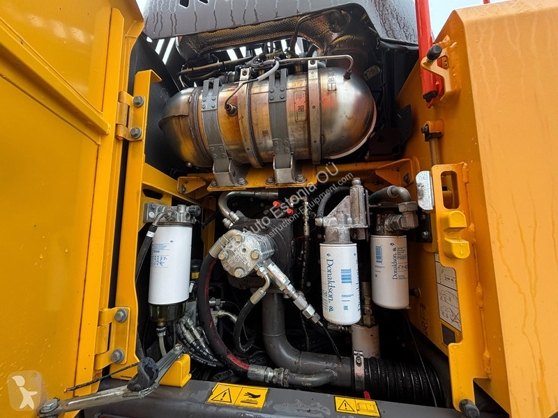 Pelle Volvo E TILTROTATOR / AC / CENTRAL...