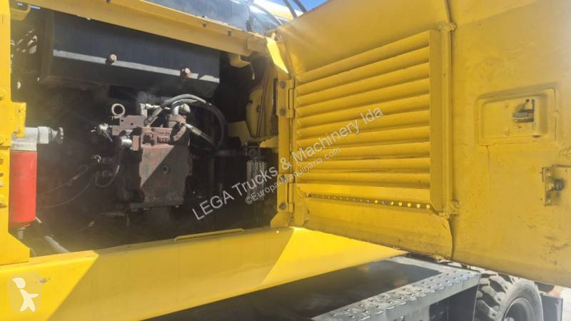 Pelle Komatsu PW180-7EO