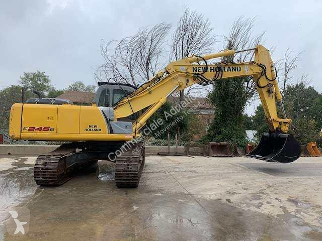 Excavator New Holland B