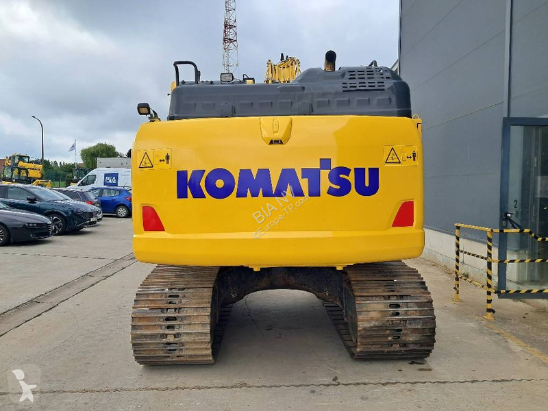 Багер Komatsu LC-11