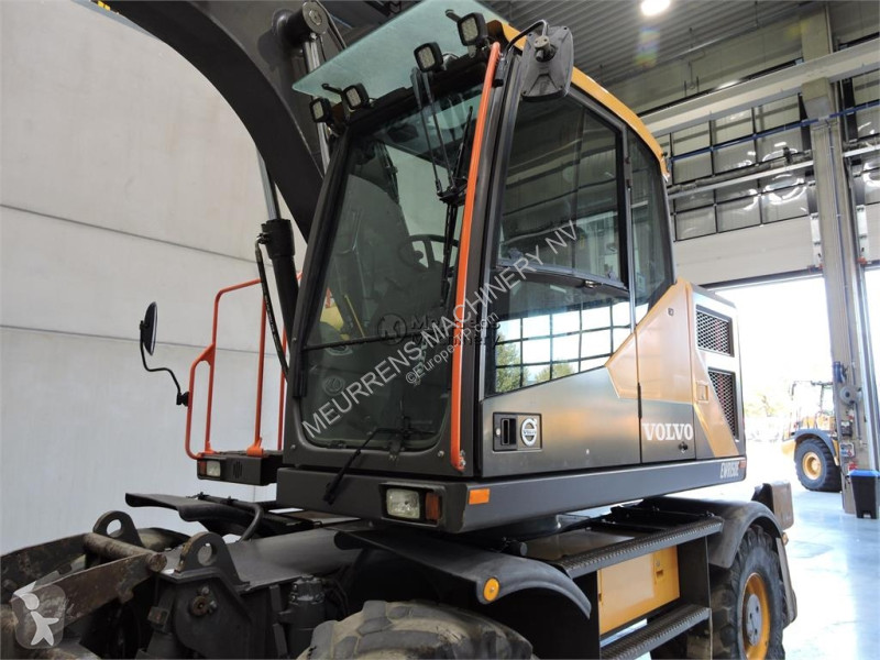 Pelle Volvo EWR150E