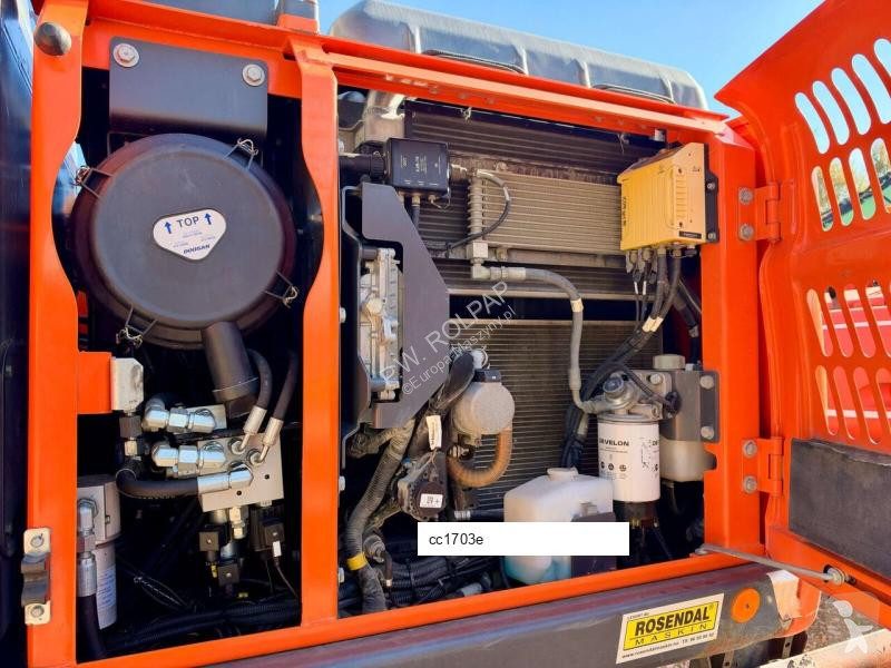 Багер Doosan 5 Engcon Leica 3D GPS