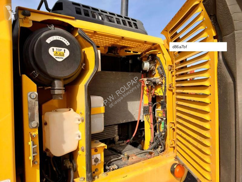 Багер Komatsu PW148-8 2D
